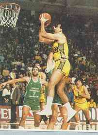 Galis in a match